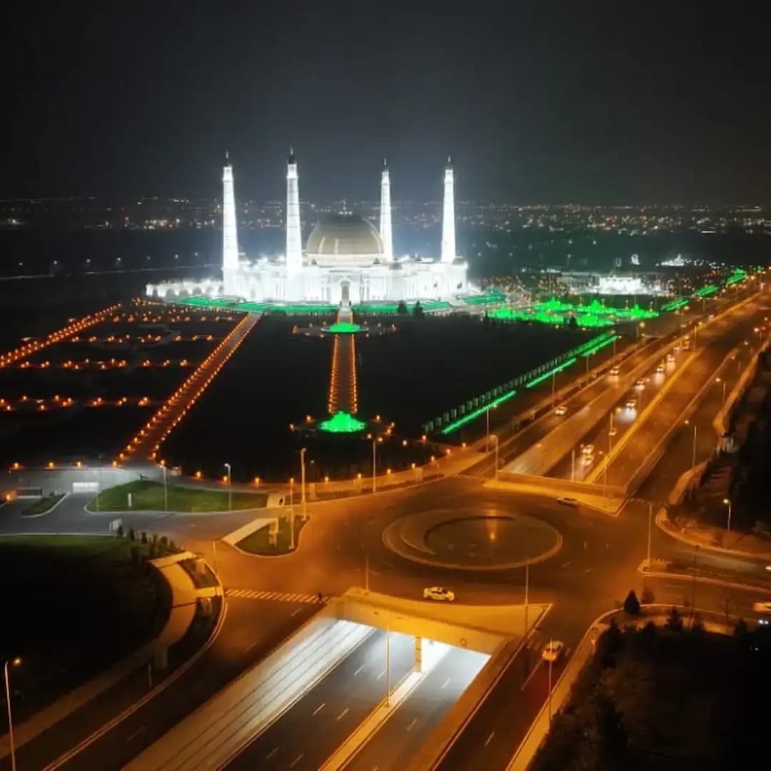 Türkmenbaşynyň Ruhy Metjidi