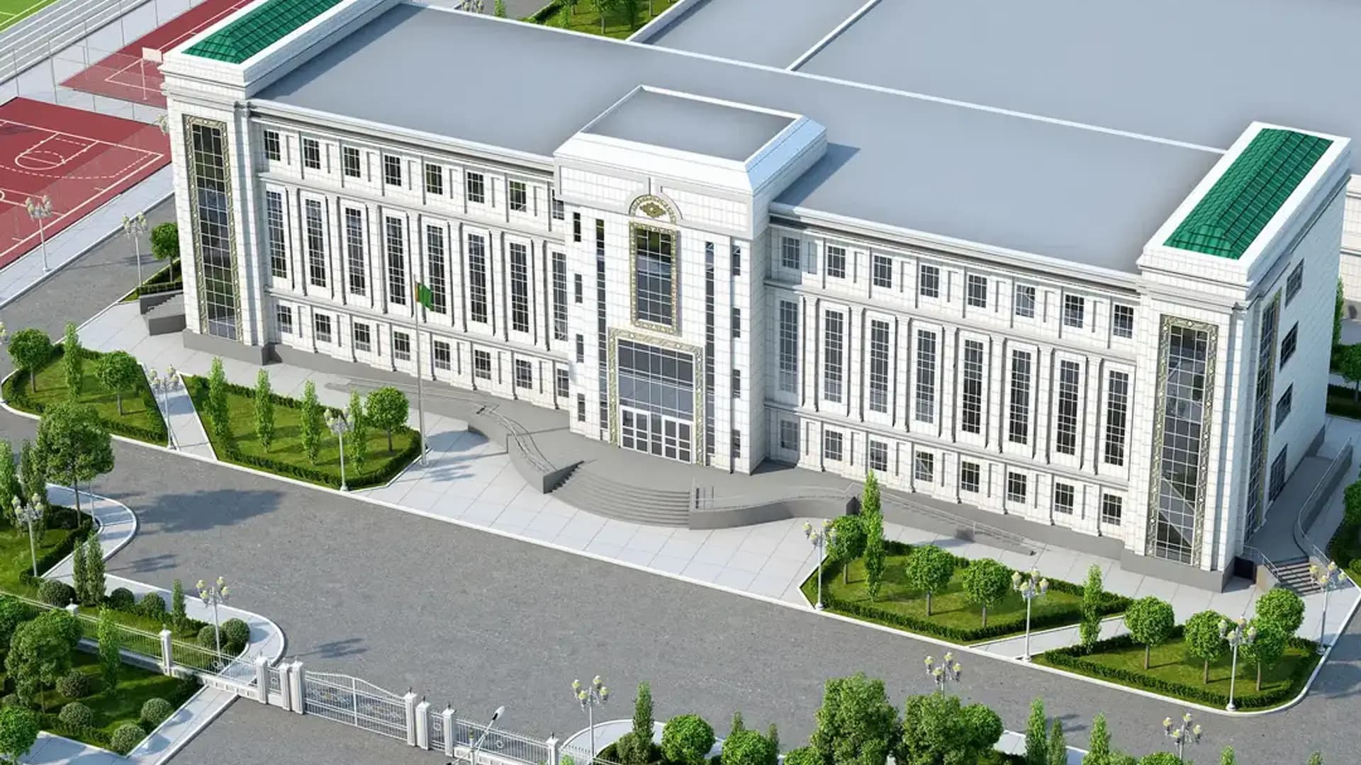 700 orunlyk daşary ýurt dillerine ýöriteleşdirilen mekdep