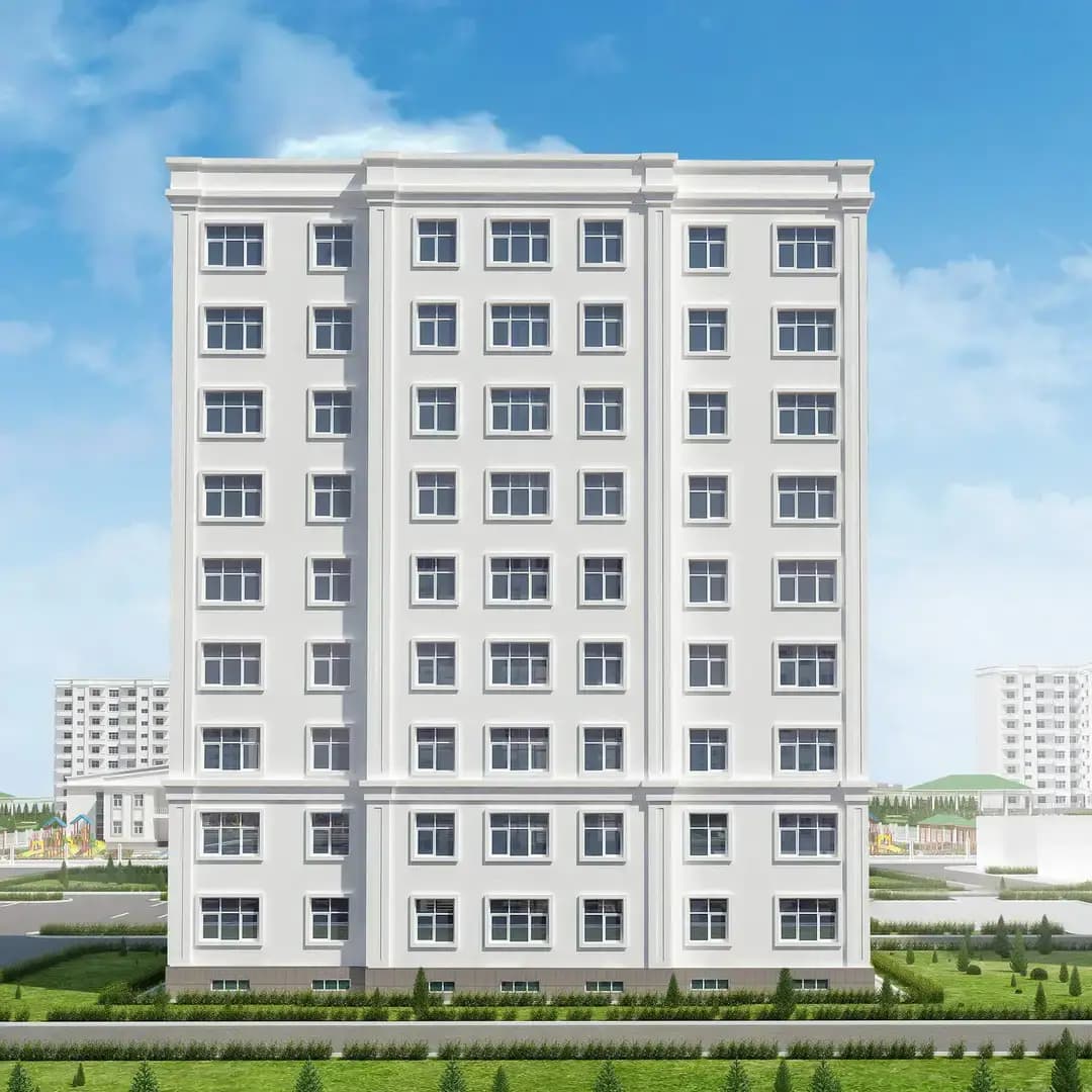 Parahat 7/2 Residential Complex