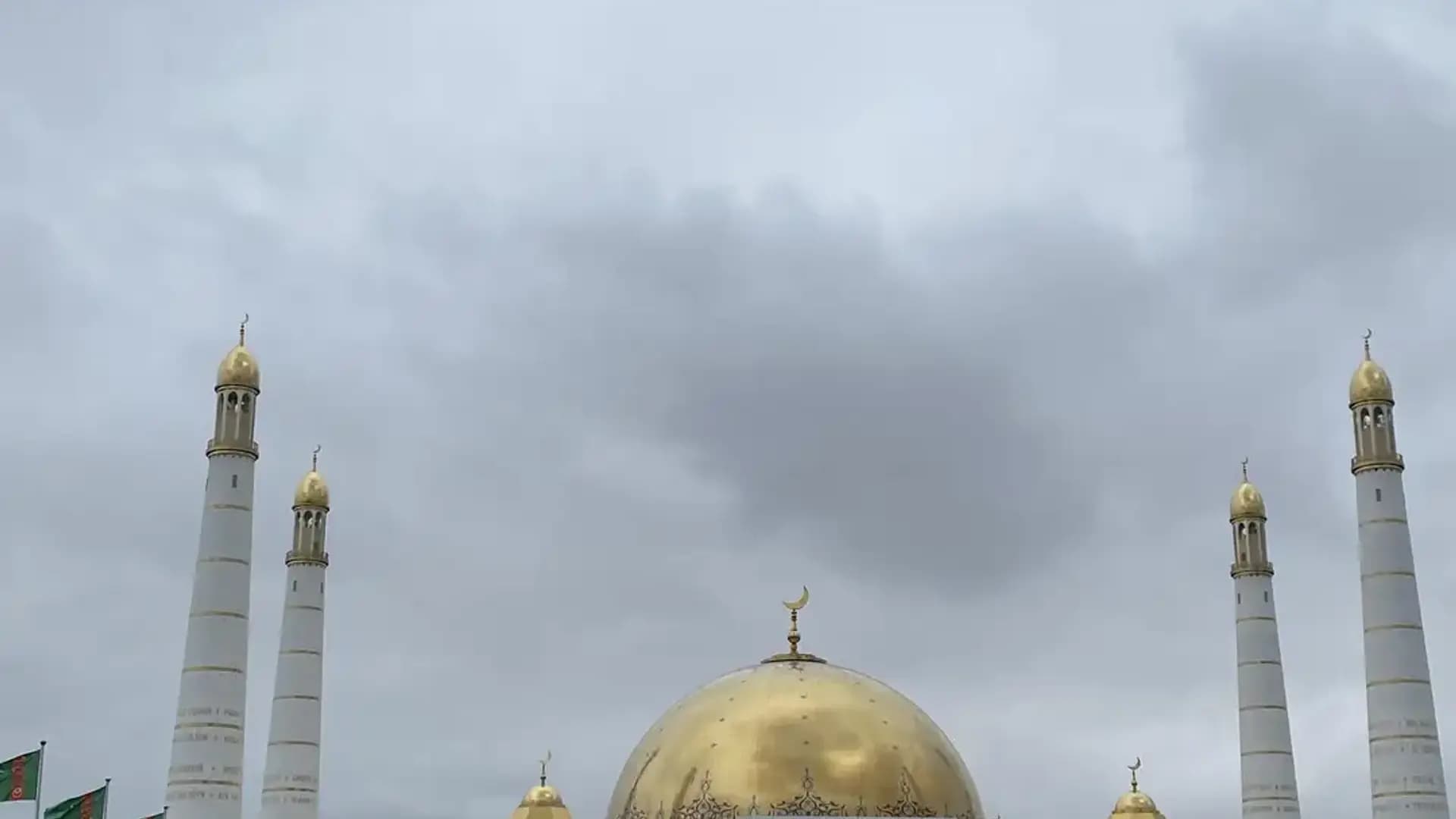 Turkmenbashi Ruhy Mosque